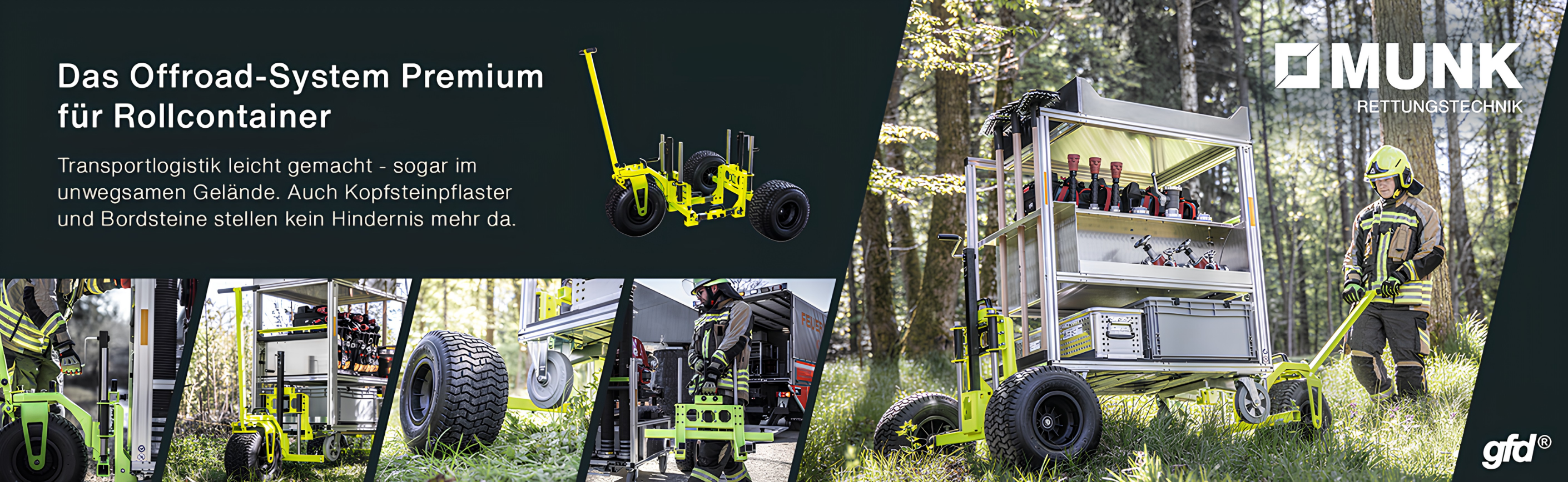 MUNK Offroad System Slider